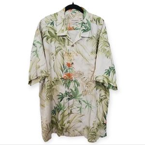 Tommy Bahama Silk Hawaiian Shirt